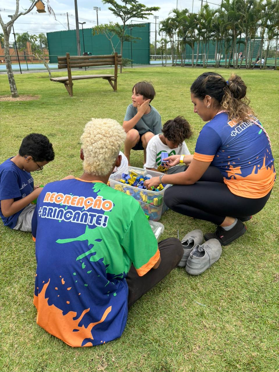 Atividade artística infantil